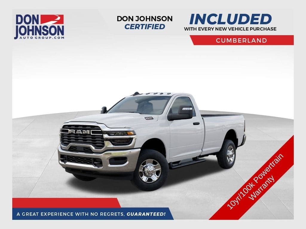 2026 RAM Ram 2500 Tradesman — photo 1 of 57