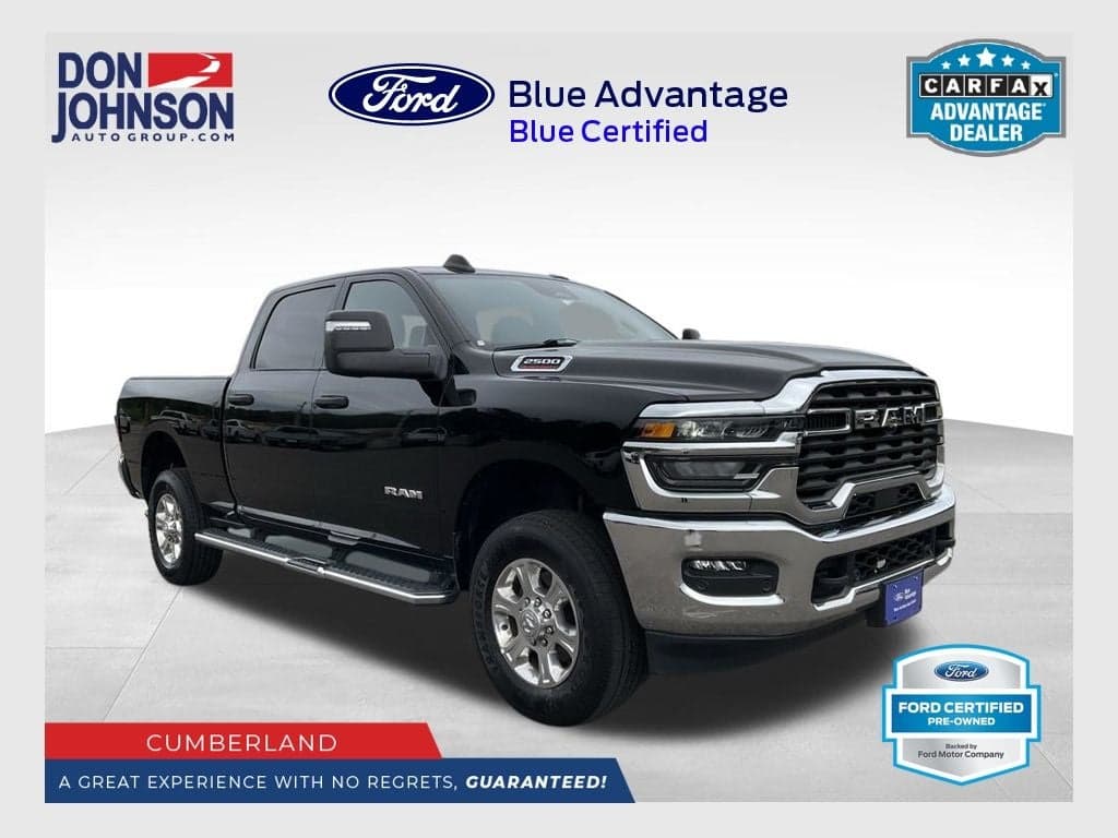 2025 RAM 2500 Big Horn — photo 1 of 58