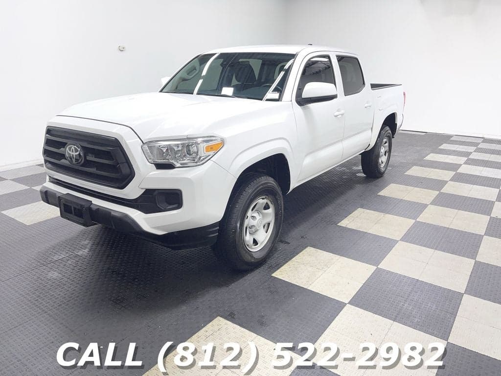 2020 Toyota Tacoma 4WD Base — photo 1 of 24