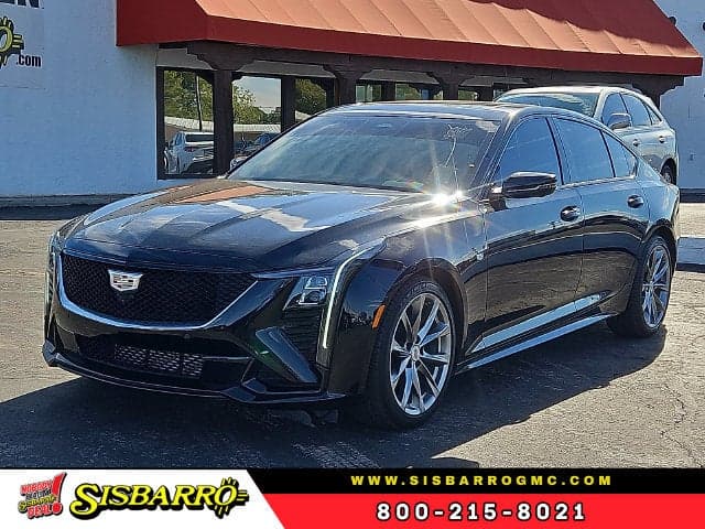 2025 Cadillac CT5 Sport — photo 1 of 5