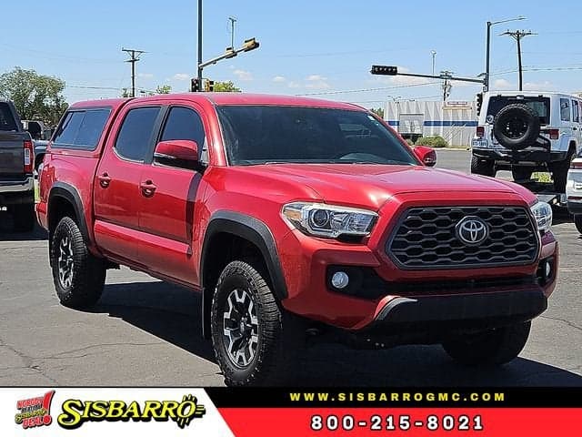 2020 Toyota Tacoma 4WD SR5 — photo 1 of 25