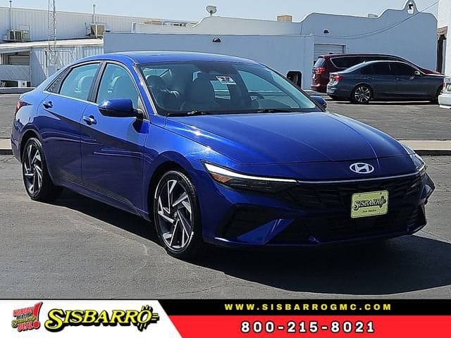 2025 Hyundai Elantra Limited — photo 1 of 25