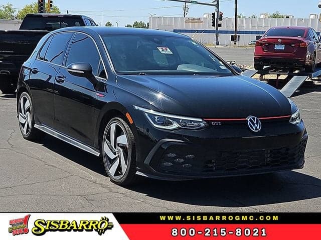 2024 Volkswagen Golf GTI S — photo 1 of 5