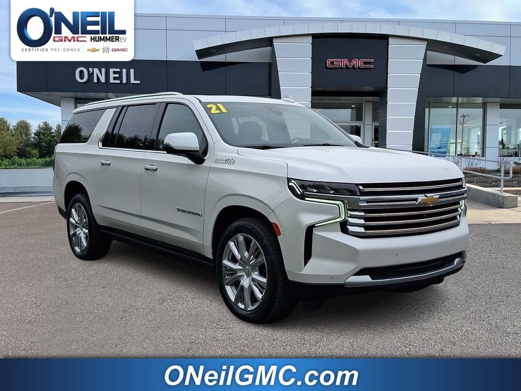 2021 Chevrolet Suburban High Country — photo 1 of 51