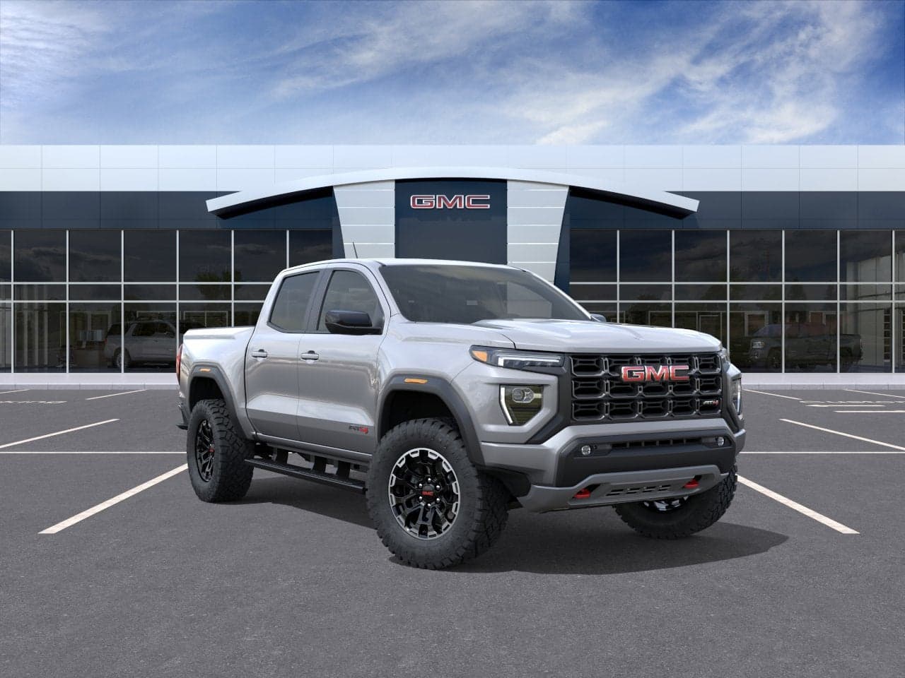 2026 GMC Canyon AT4 — photo 1 of 31