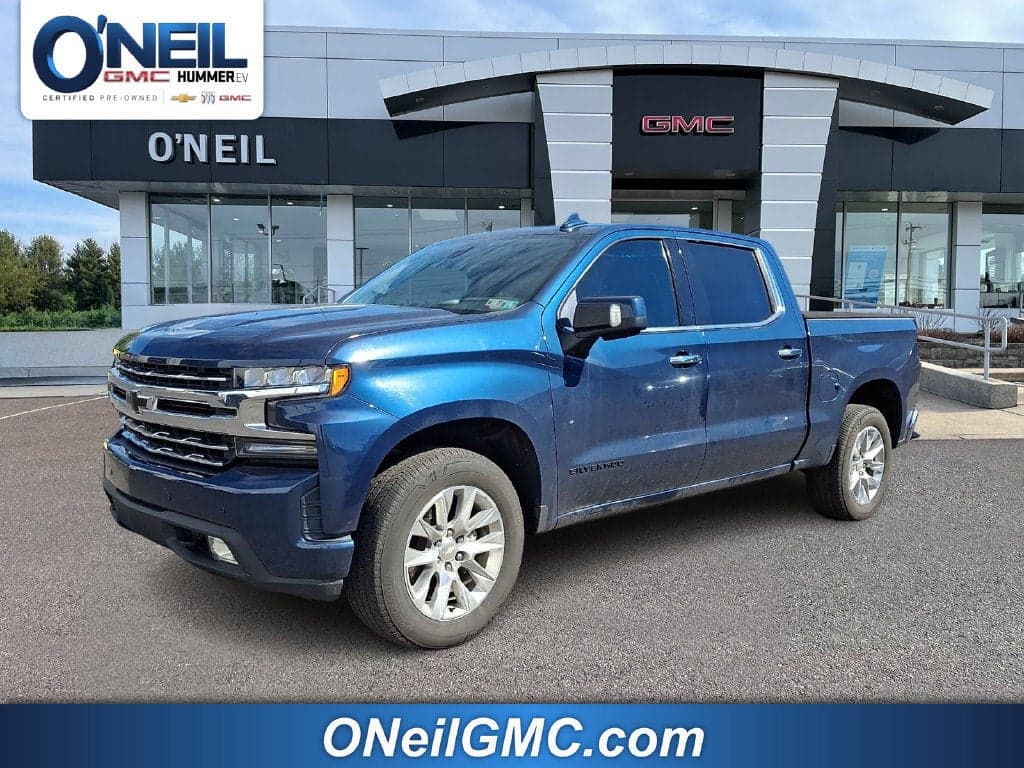 2020 Chevrolet Silverado 1500 LTZ — photo 1 of 5