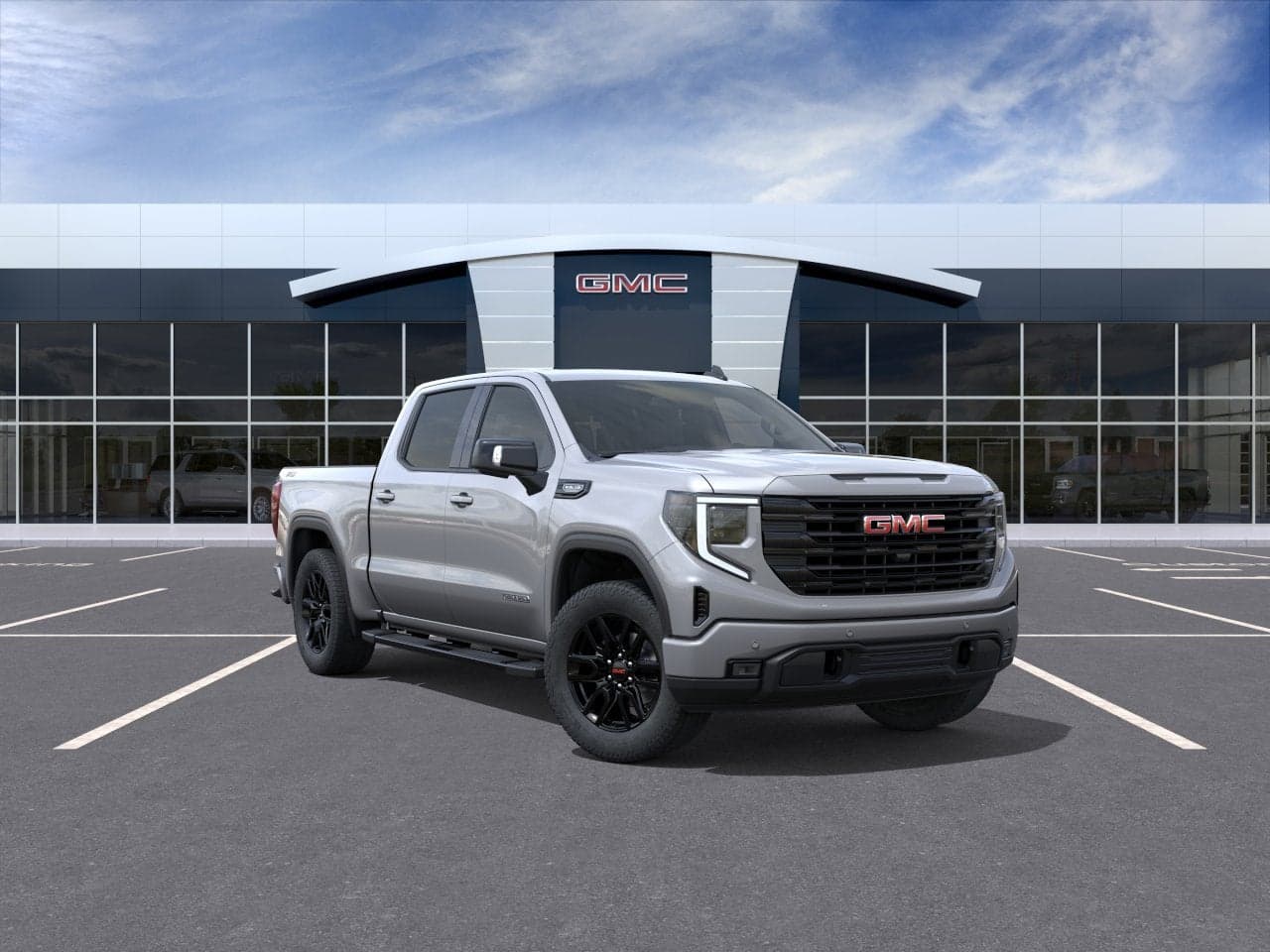 2026 GMC Sierra 1500 Elevation — photo 1 of 31
