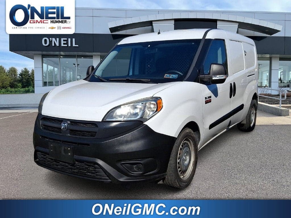 2017 RAM ProMaster City Cargo Van Tradesman — photo 1 of 5