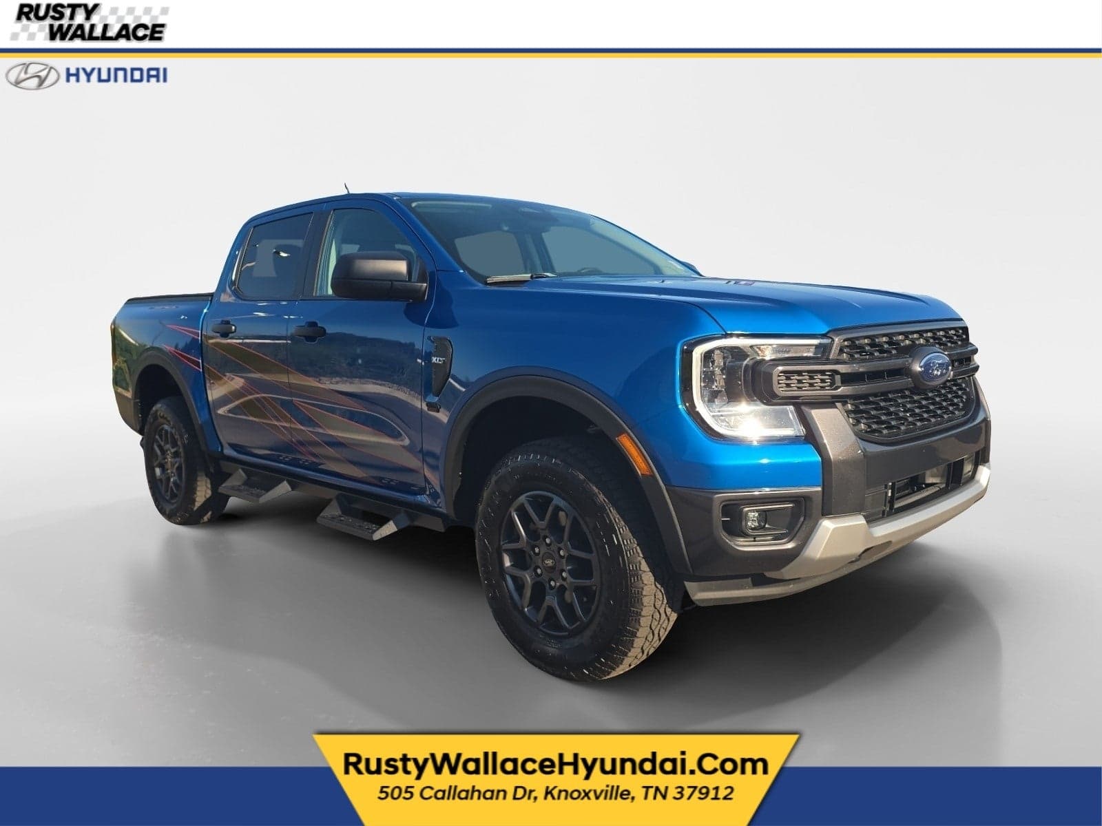 2025 Ford Ranger XLT — photo 1 of 5