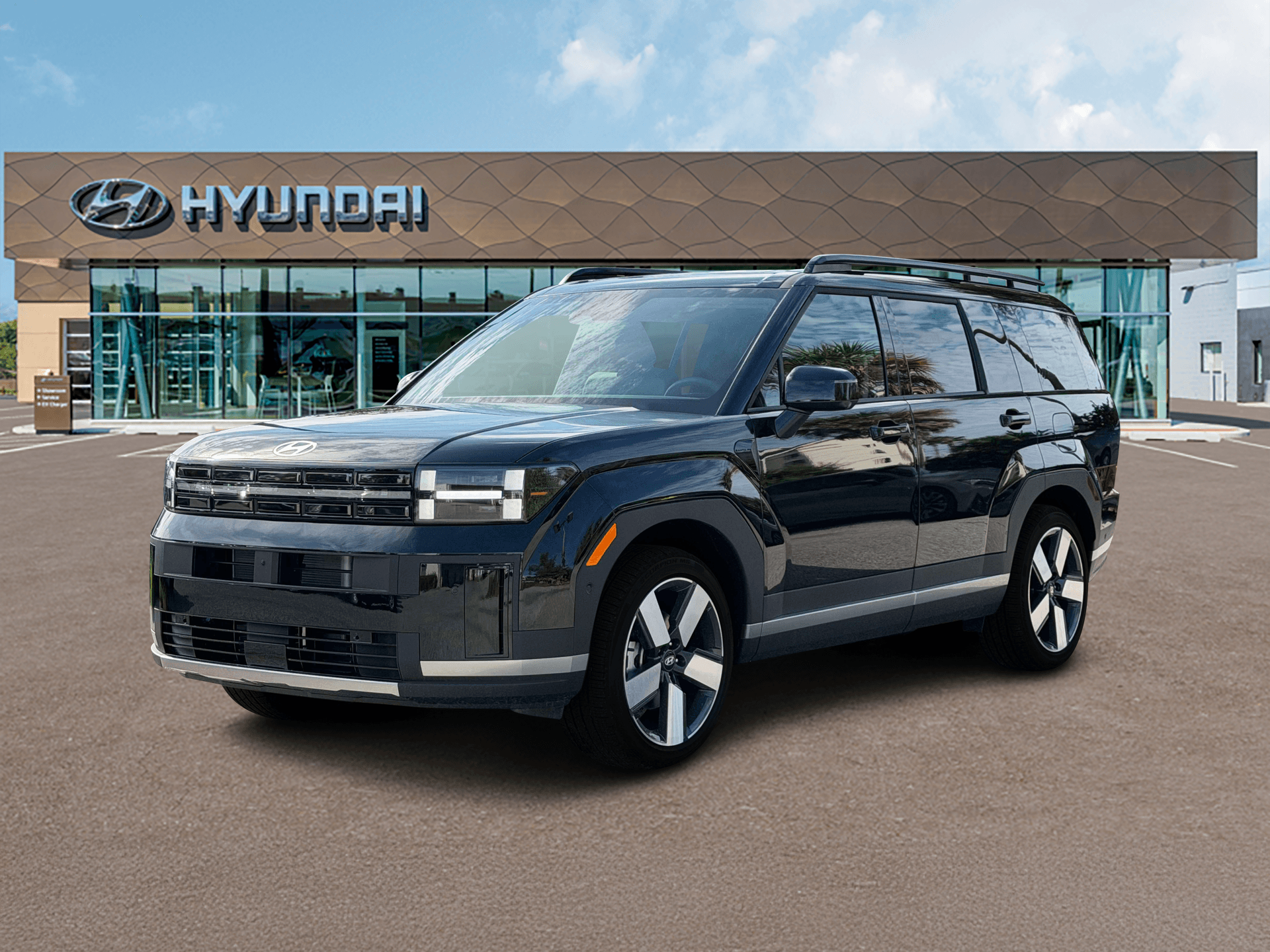 2027 Hyundai Santa Fe Limited 6P — photo 1 of 31