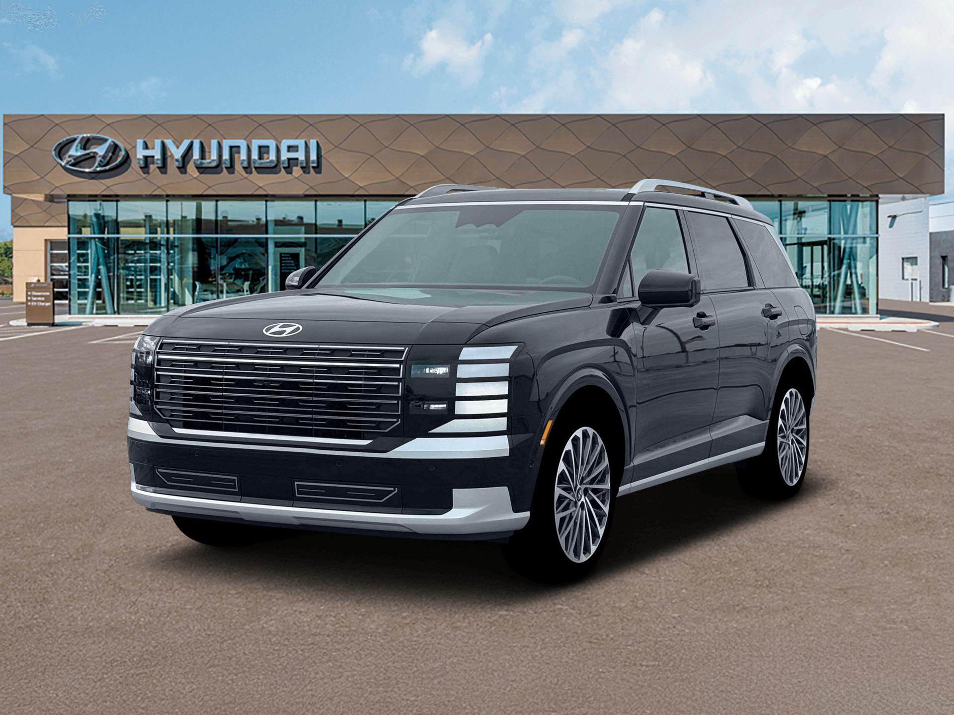 2026 Hyundai PALISADE HYBRID Calligraphy — photo 1 of 31