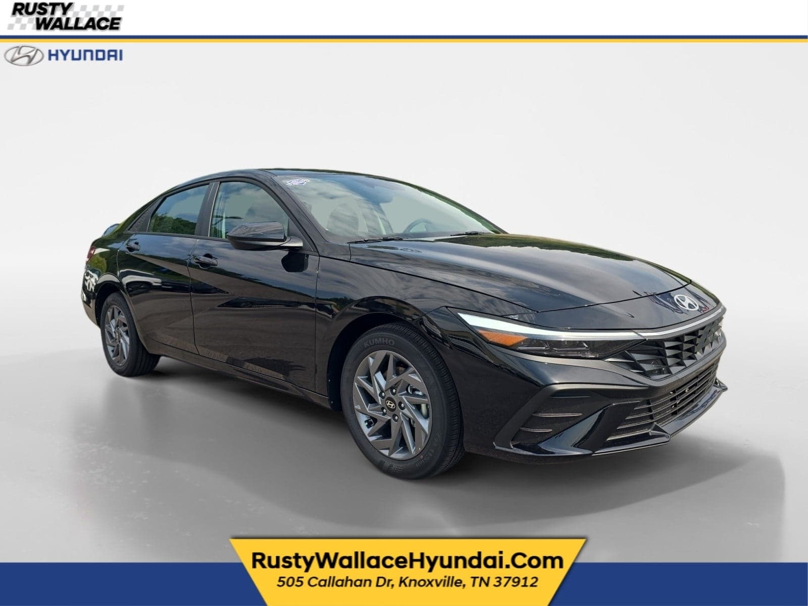 2026 Hyundai ELANTRA HYBRID Blue — photo 1 of 37