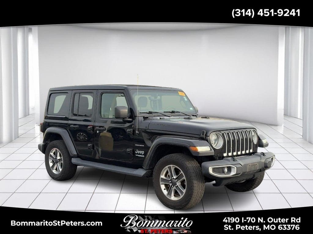 2020 Jeep Wrangler Unlimited Sahara — photo 1 of 5