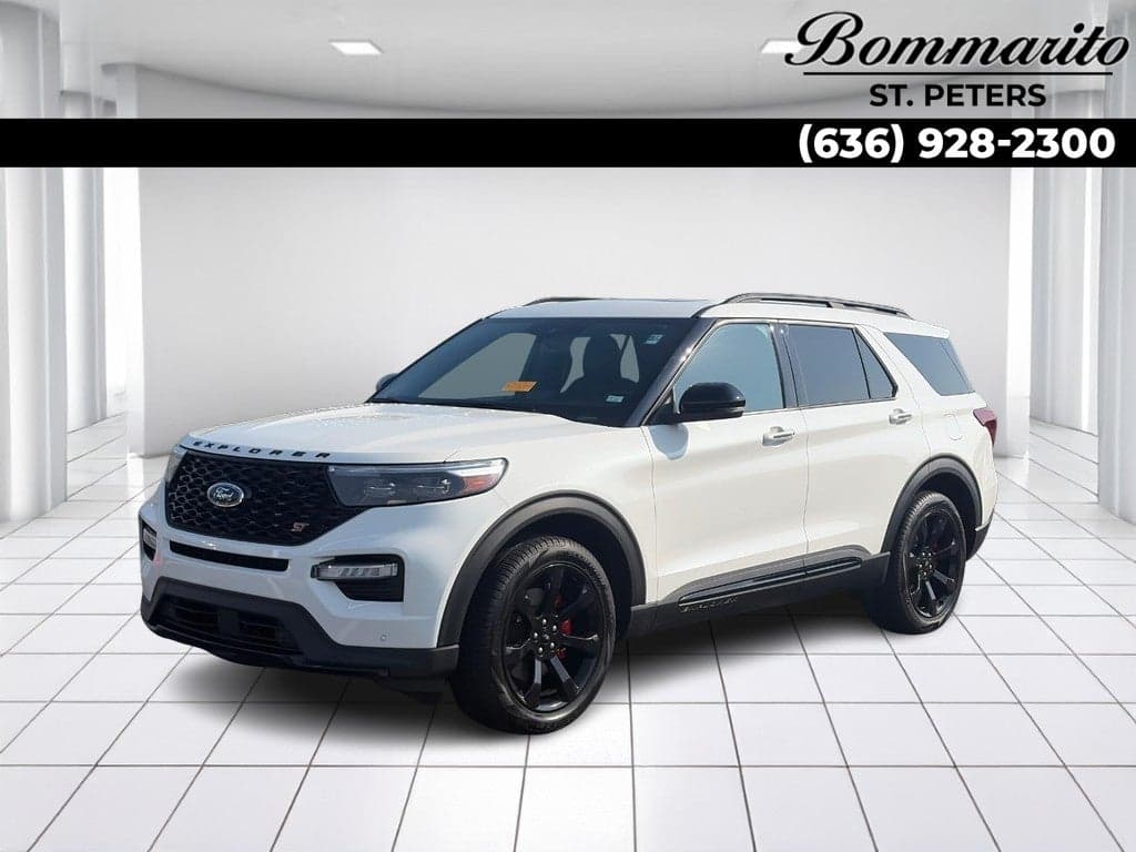 2023 Ford Explorer ST 4WD — photo 1 of 46