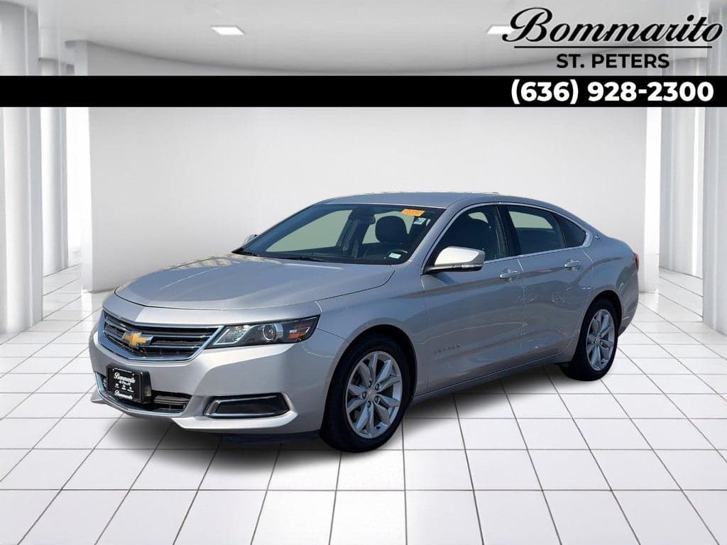 2017 Chevrolet Impala 4dr Sdn LT w/1LT — photo 1 of 16