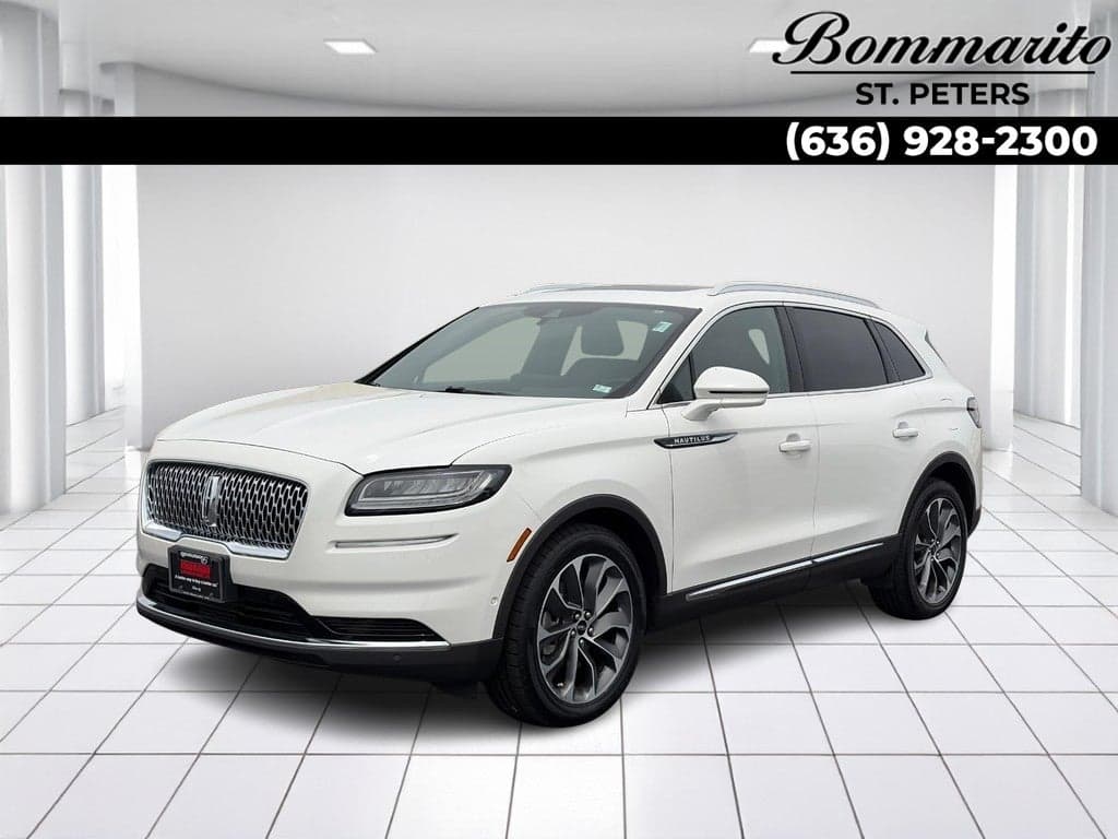 2023 Lincoln Nautilus Reserve AWD — photo 1 of 41