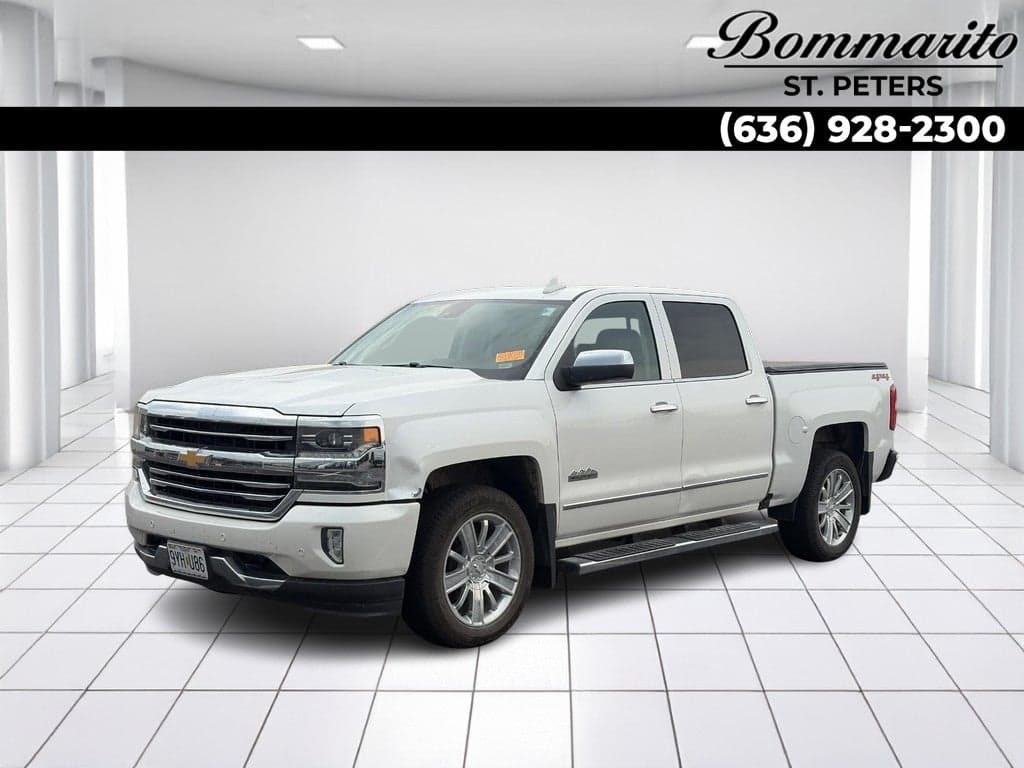 2018 Chevrolet Silverado 1500 4WD Crew Cab 143.5" High Country — photo 1 of 5