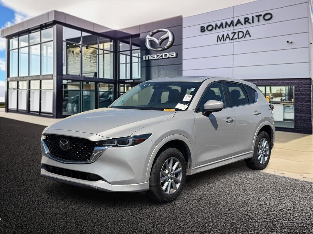 2025 Mazda CX-5 2.5 S Preferred Package — photo 1 of 6