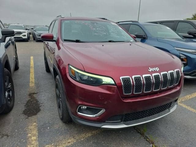 2020 Jeep Cherokee Limited — photo 1 of 21