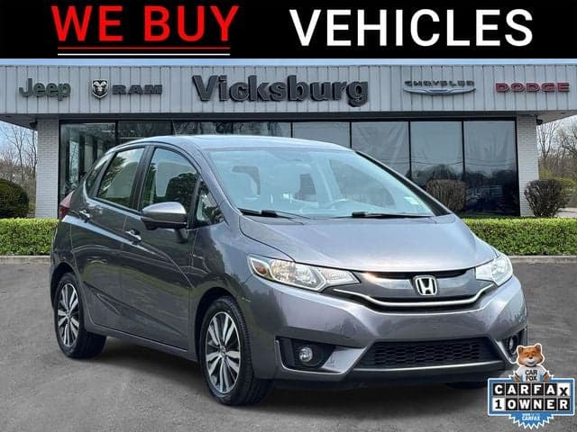 2017 Honda Fit EX-L — photo 1 of 67