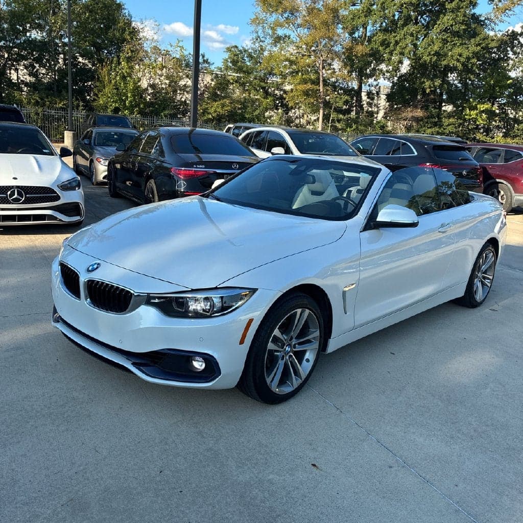 2018 BMW 4 Series 430i xDrive — photo 1 of 5