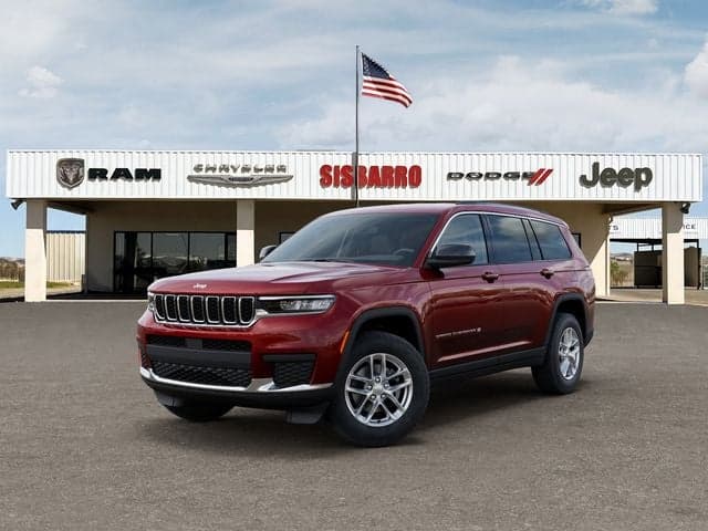 2026 Jeep Grand Cherokee GRAND CHEROKEE L LAREDO X 4X4 — photo 1 of 26