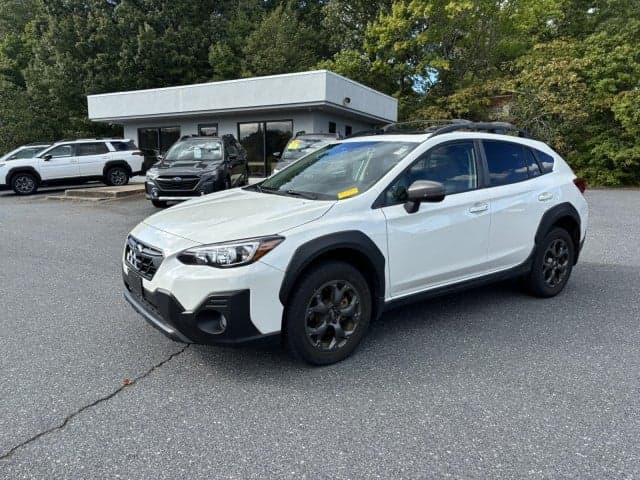 2021 Subaru Crosstrek Sport — photo 1 of 12