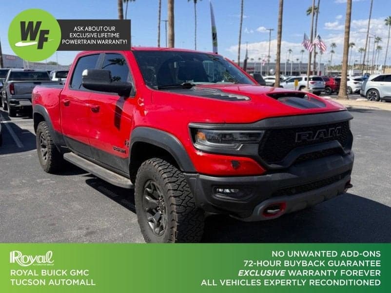 2021 RAM 1500 TRX Crew Cab 4x4 5'7" Box — photo 1 of 13