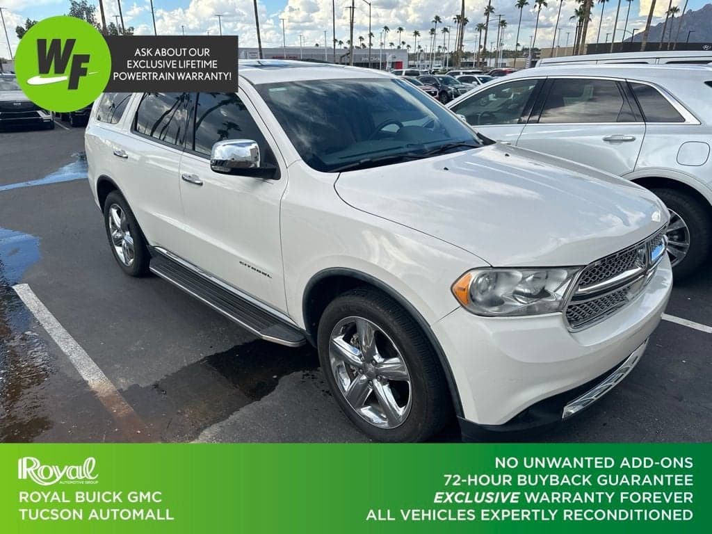 2011 Dodge Durango Citadel — photo 1 of 13