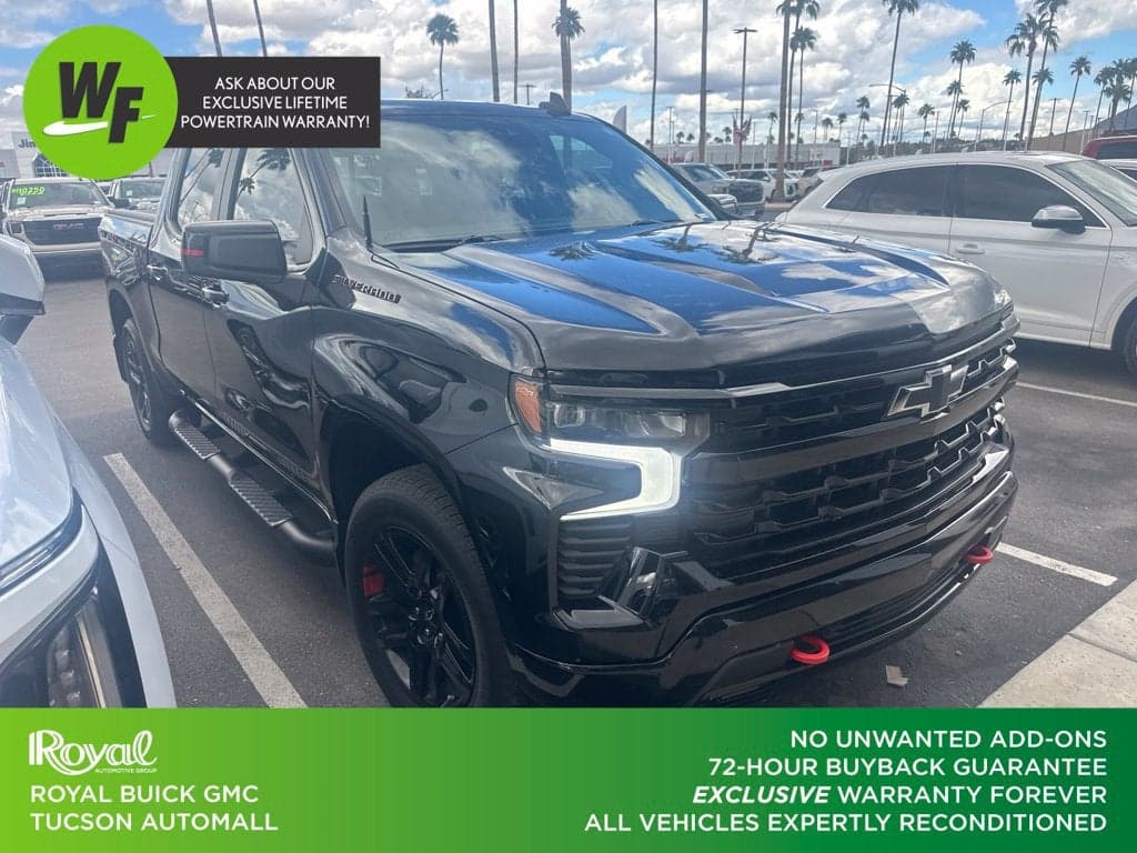2023 Chevrolet Silverado 1500 RST — photo 1 of 5