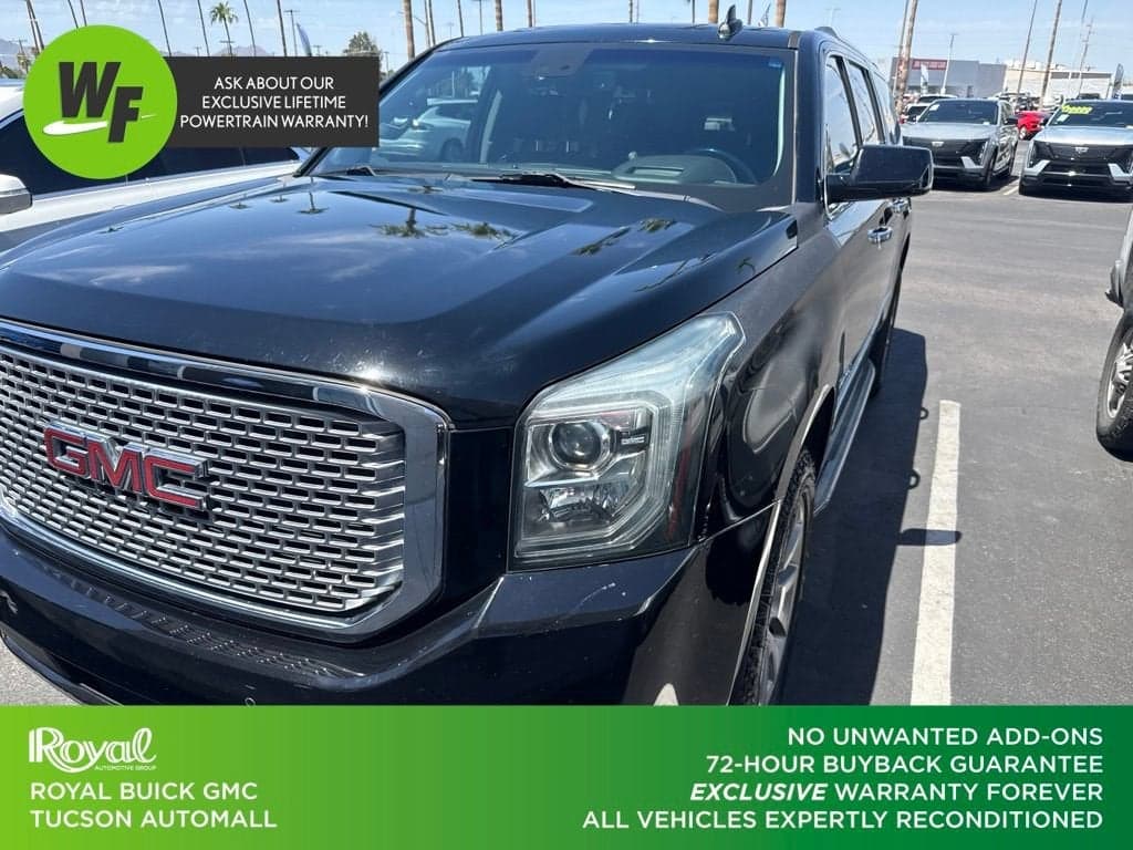 2017 GMC Yukon XL Denali — photo 1 of 25