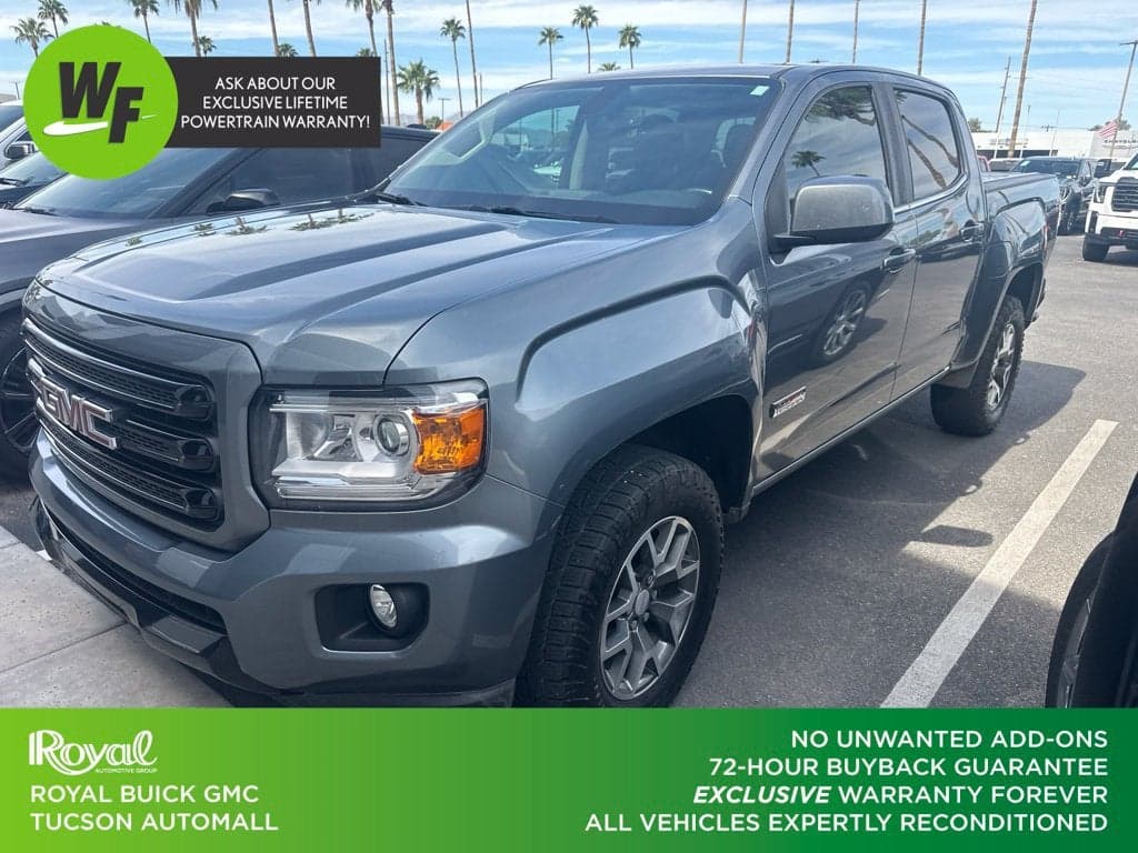 2019 GMC Canyon 4WD All Terrain w/Leather — photo 1 of 30