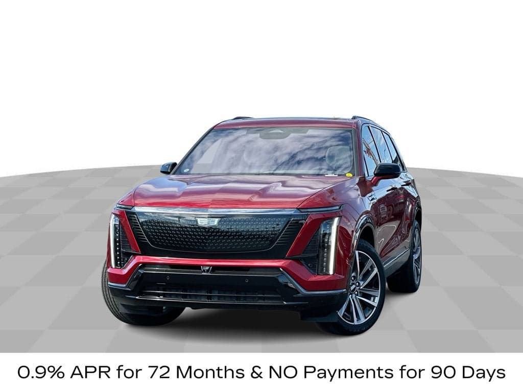 2026 Cadillac VISTIQ Sport — photo 1 of 35