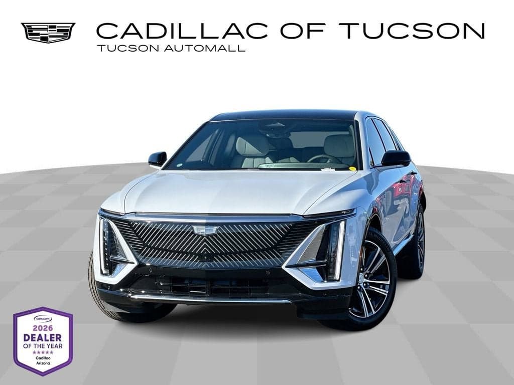 2026 Cadillac LYRIQ Luxury — photo 1 of 35