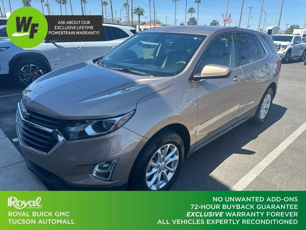 2019 Chevrolet Equinox LT — photo 1 of 28