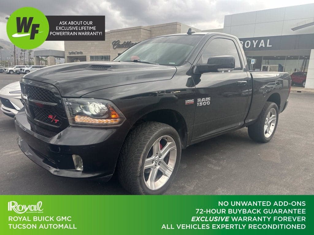 2017 RAM 1500 Sport — photo 1 of 13