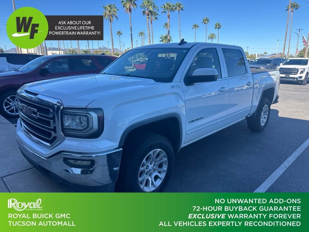 2017 GMC Sierra 1500 SLE — photo 1 of 30