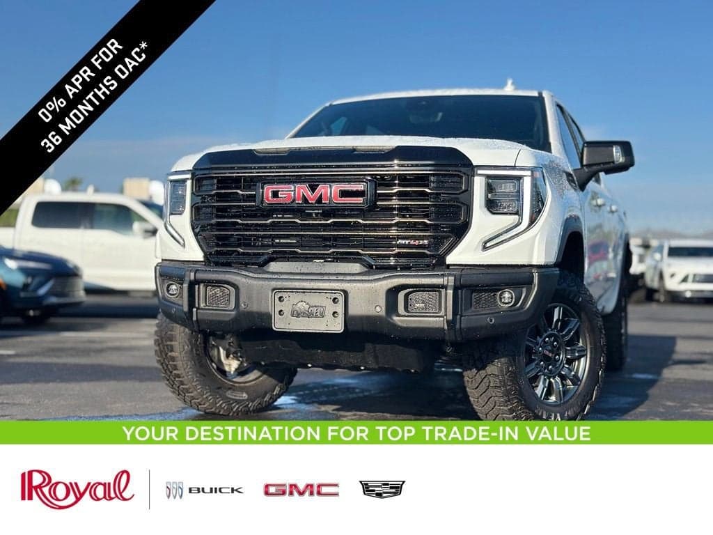 2026 GMC Sierra 1500 AT4X — photo 1 of 60
