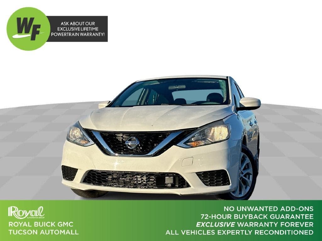 2018 Nissan Sentra SV — photo 1 of 5