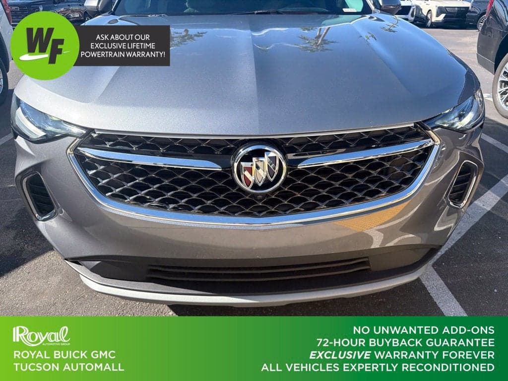 2021 Buick Envision Avenir — photo 1 of 5