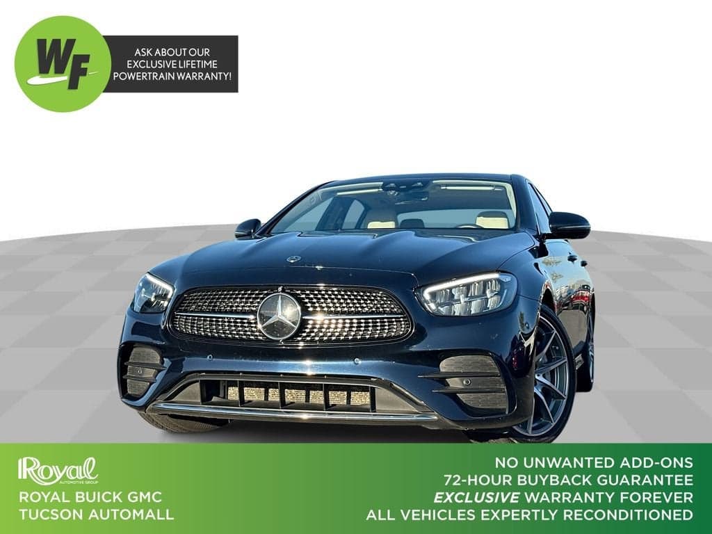 2022 Mercedes-Benz E-Class E 350 — photo 1 of 12