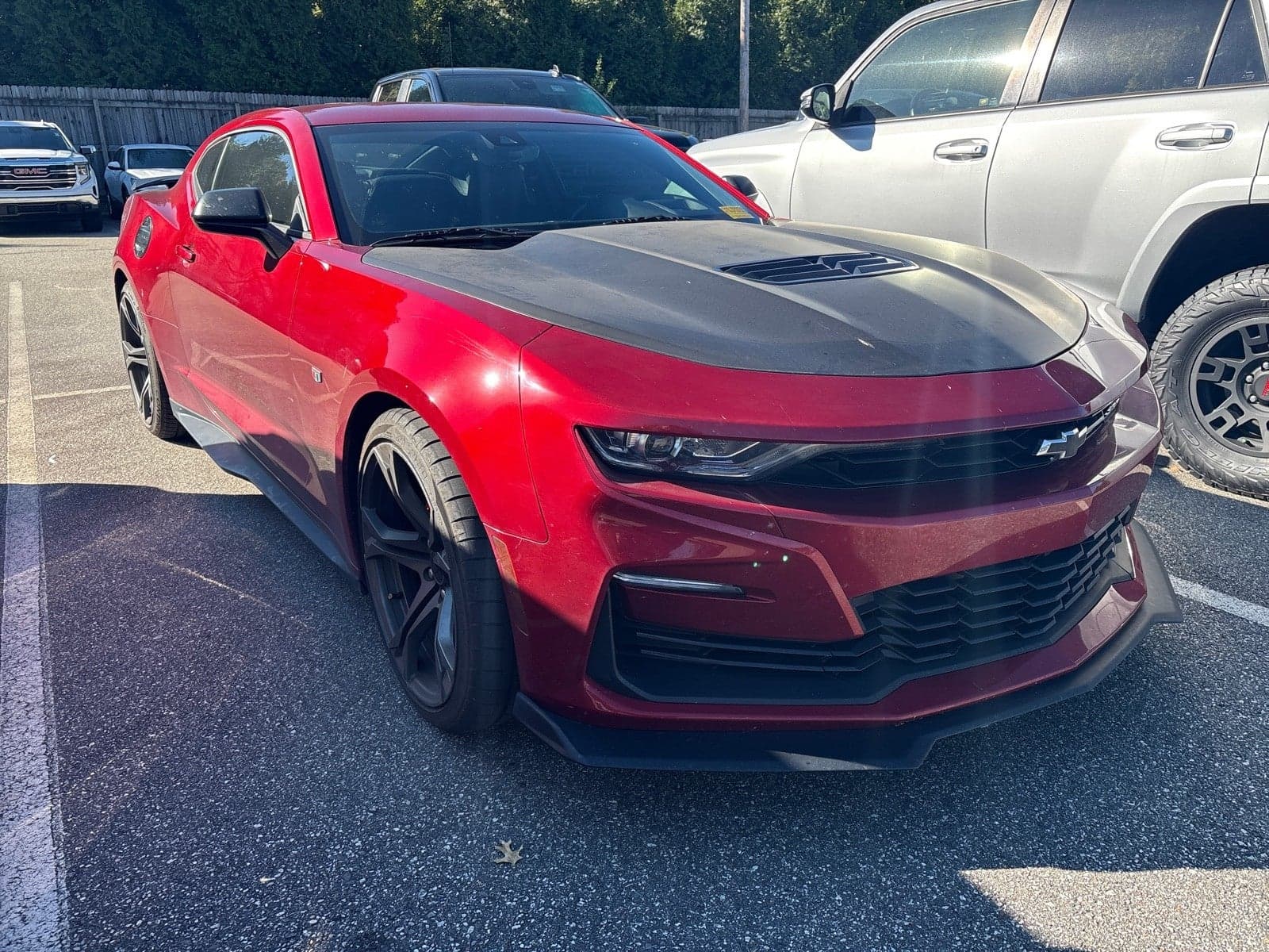 2021 Chevrolet Camaro 2SS — photo 1 of 5