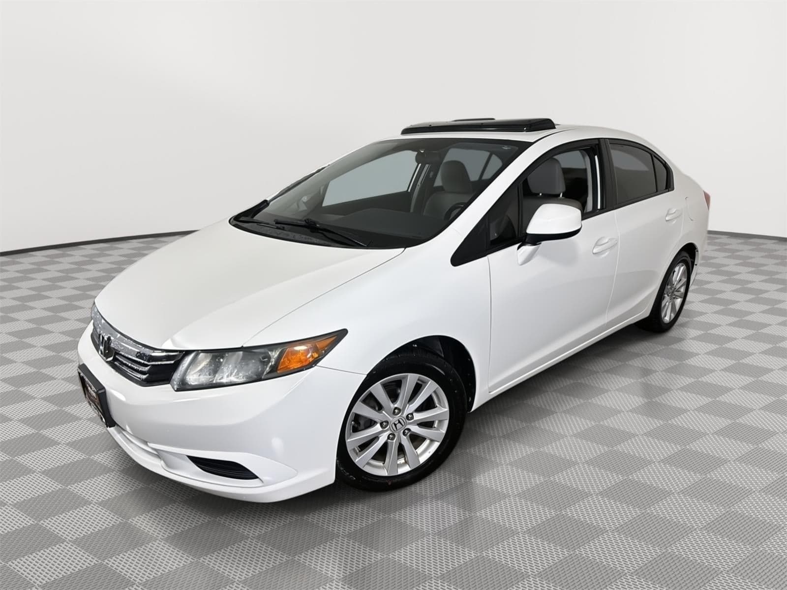 2012 Honda Civic Sdn EX-L — photo 1 of 30