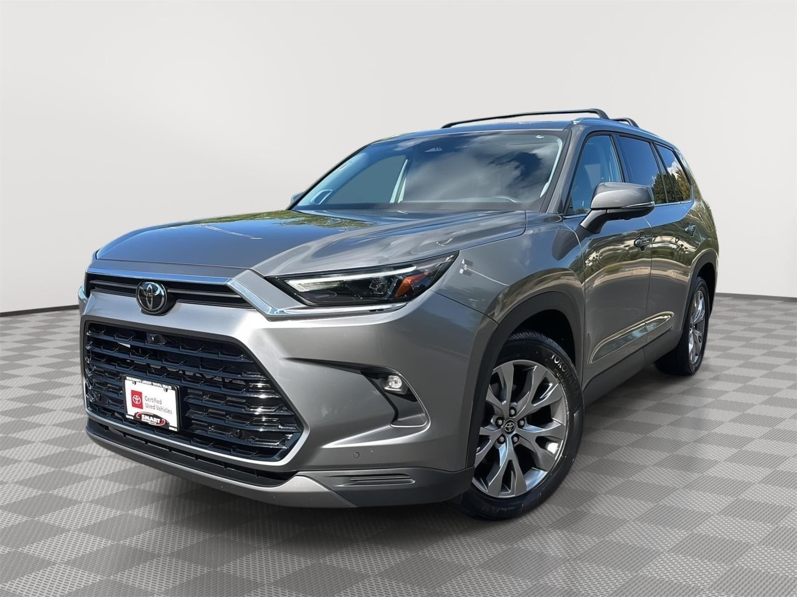 2025 Toyota Grand Highlander Limited — photo 1 of 41