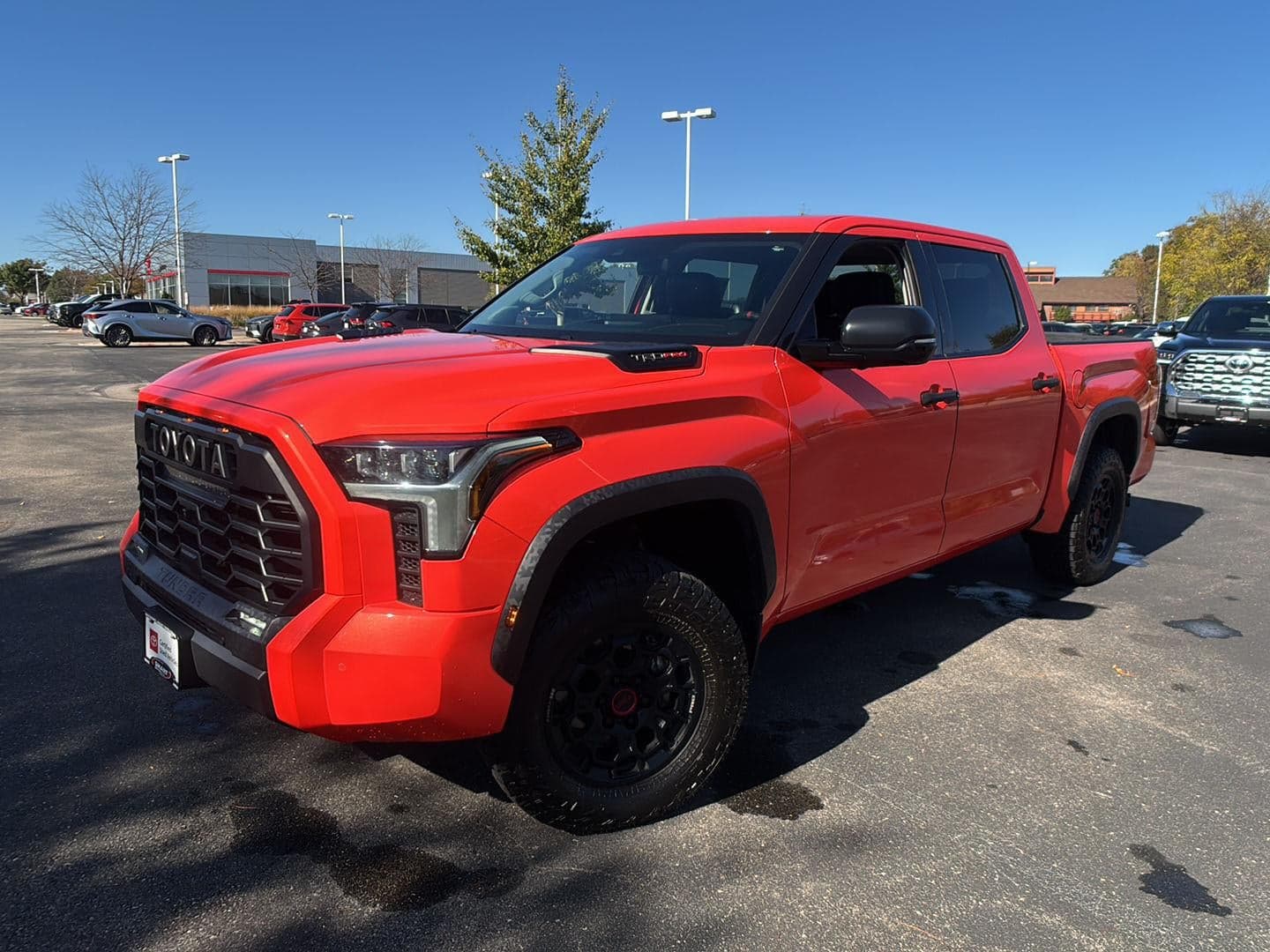 2023 Toyota Tundra 4WD Base — photo 1 of 5