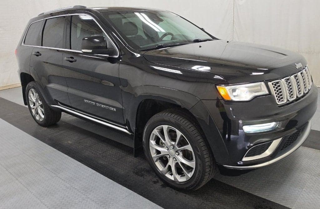 2021 Jeep Grand Cherokee Summit — photo 1 of 5