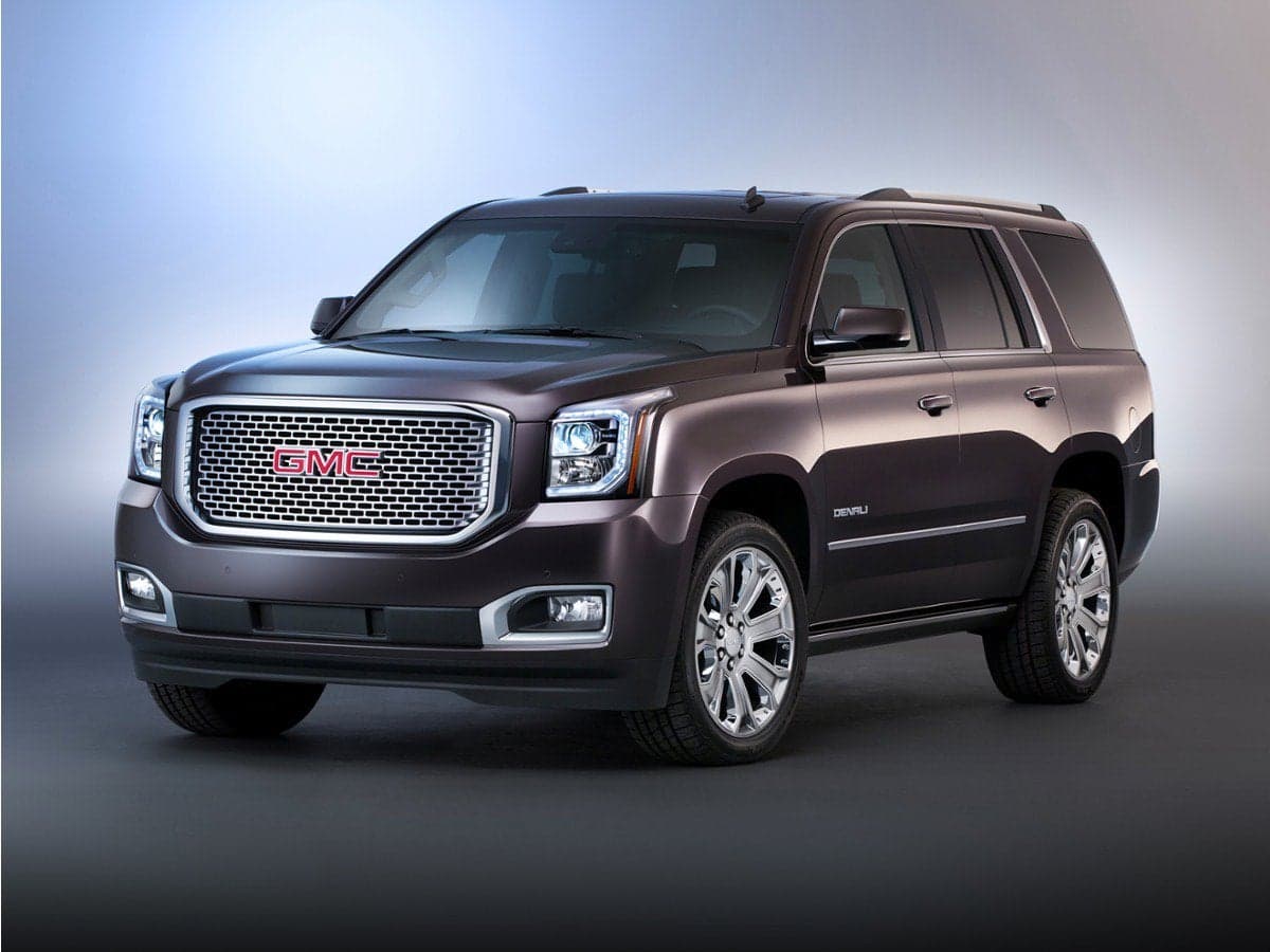 2018 GMC Yukon Denali — photo 1 of 5