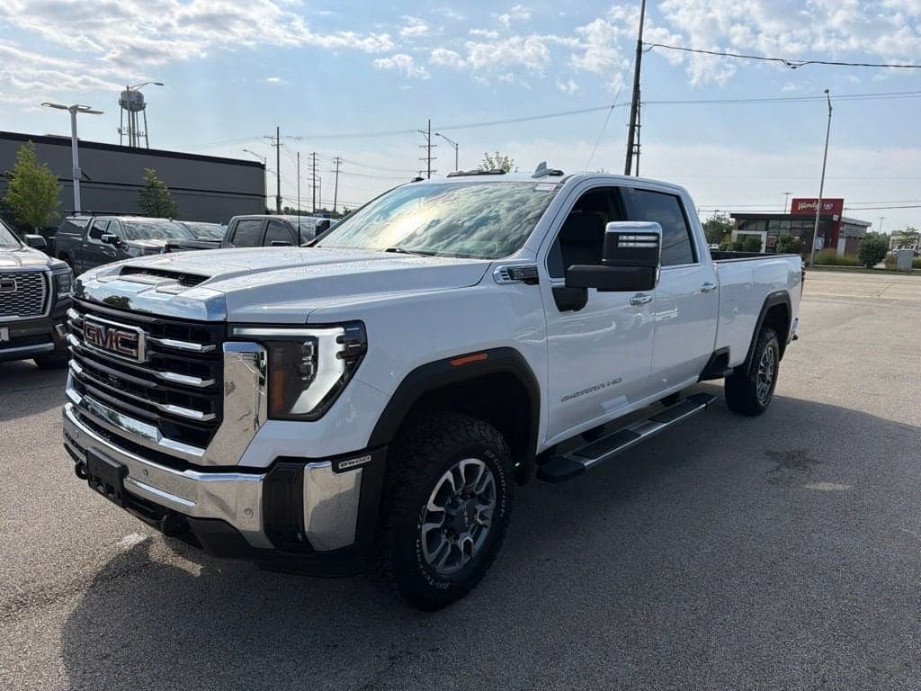 2024 GMC Sierra 2500 HD SLT — photo 1 of 5