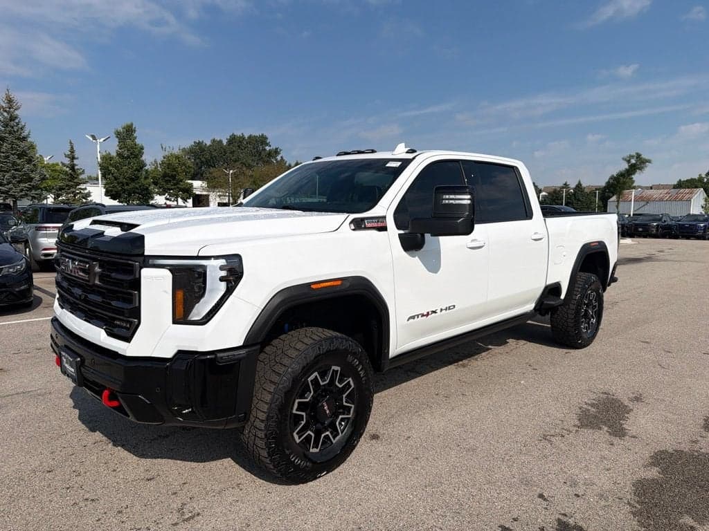 2025 GMC Sierra 2500 HD AT4X — photo 1 of 45