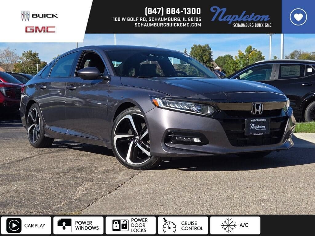 2019 Honda Accord Sedan Base — photo 1 of 5
